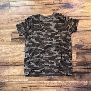 Camo t shirt